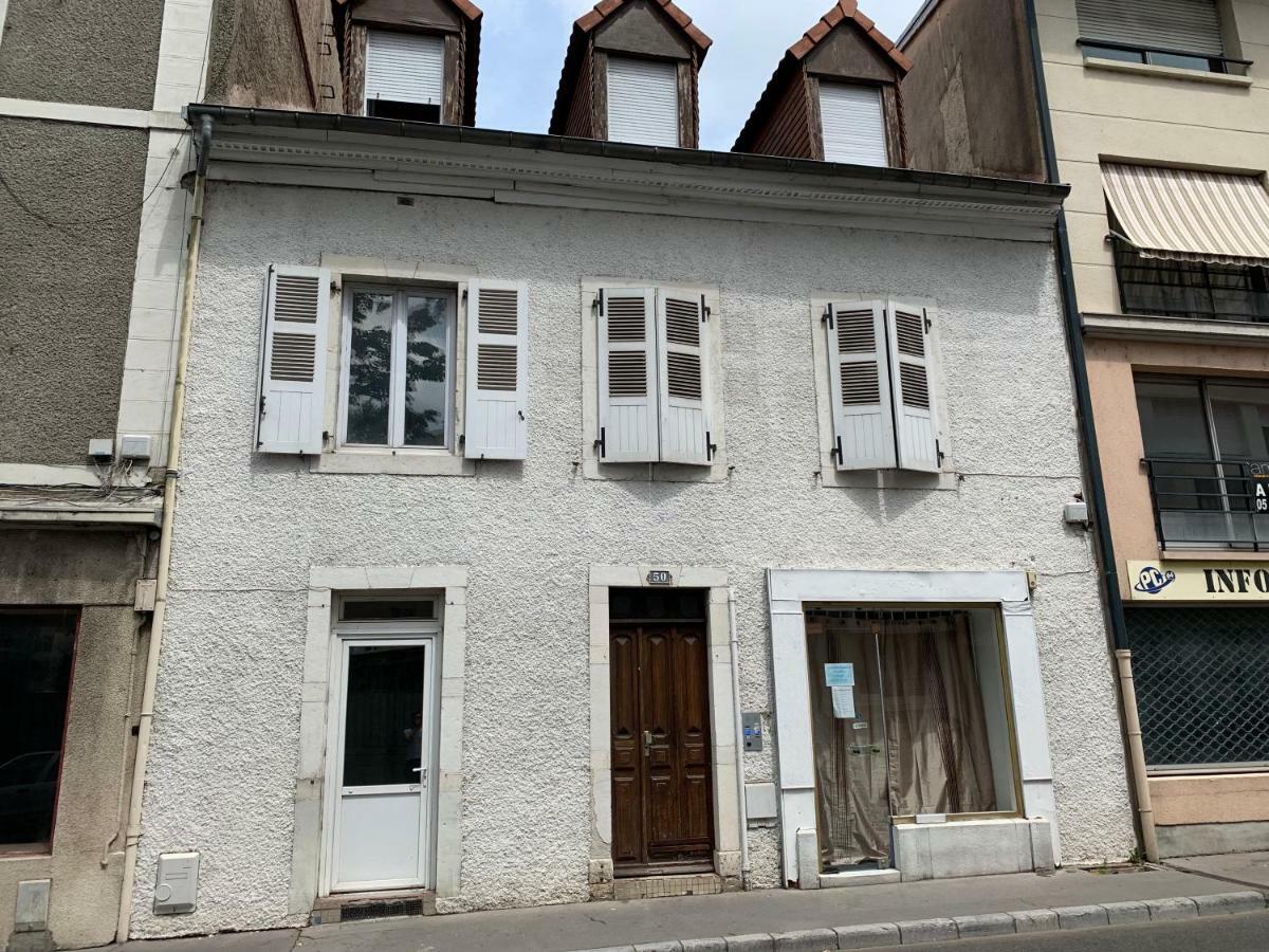 Appartement Avec 3 Chambres Au Centre De Pau Exterior foto